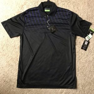PGA Tour Men's Large Airflux Golf Polo
